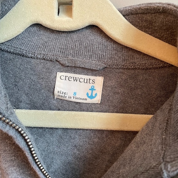 CREWCUTS 3/4 kids zip sweater - Picture 2 of 4